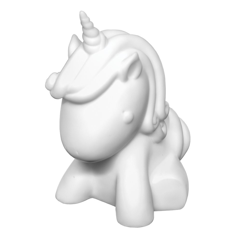Fizz Creations Unicorn Mood Light, 5 W, White