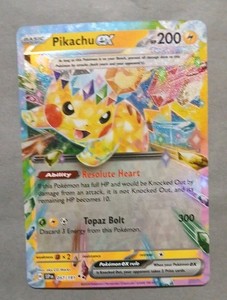 Pikachu Ex | eBay