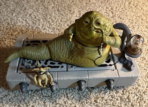 Star Wars JABBA the HUTT Throne Playset 1983 100% ORIGINAL COMPLETE JB4