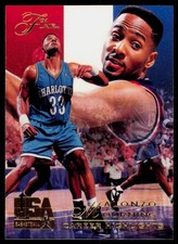 1994 Flair USA Alonzo Mourning 66 USA Dream Team II