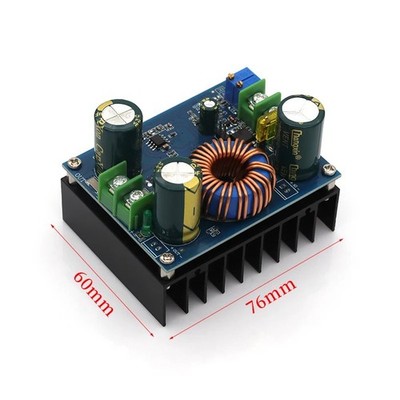 DC 10-60V To 12-80V High Power Boost Module 600W MPPT Solar Constant Voltage T