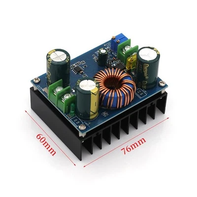 DC 10-60V Auf 12-80V High Power Boost Modul 600W MPPT Konstantspannung - Bild 1 von 4