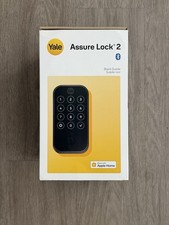 Yale Assure Lock 2 Bluetooth Smart Lock YRD420-BLE-BSP Black Suede NEW