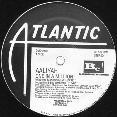 Aaliyah - One In A Million (2x12