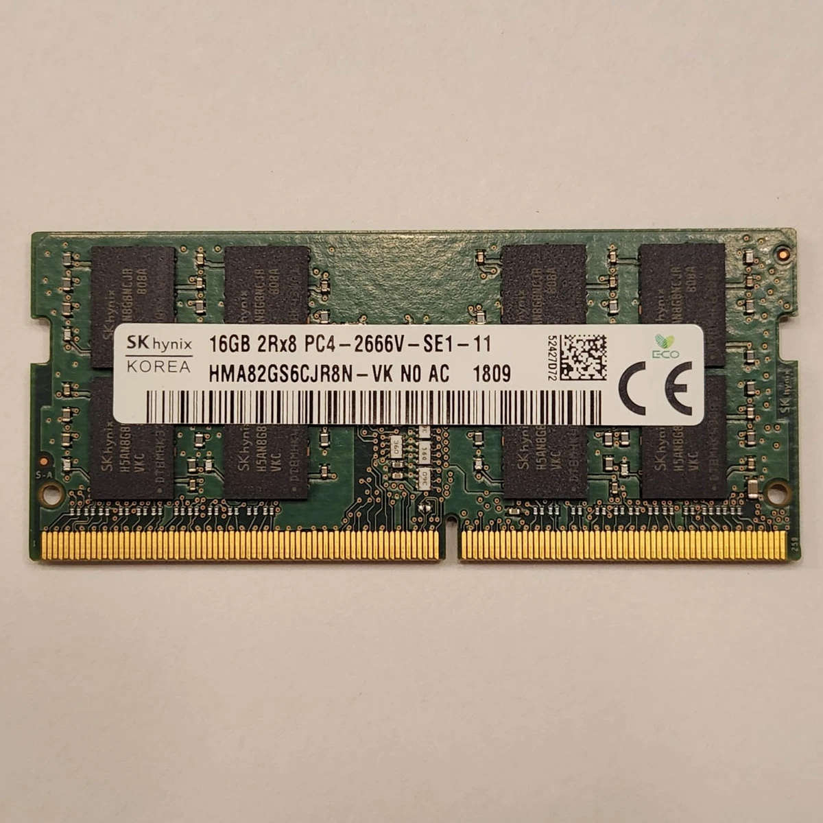 ⑤DELL 16GB 2666MHz PC4-2666V 3枚セット 16GB DDR4-2666 Computer RAM for sale - eBay