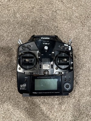 Futaba T8J 8-Channel RC Transmitter 2.4GHz S-FHSS RC Models UNTESTED