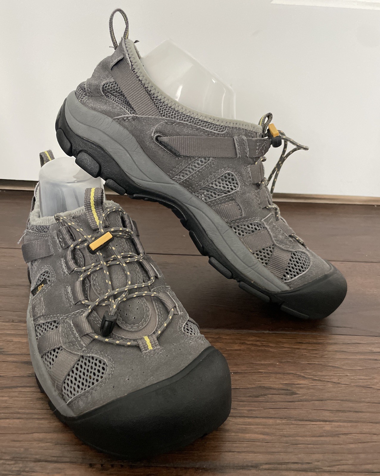 Keen Mckenzie sandali da trekking uomo taglia 10 grigio scarpe acqua comode casual
