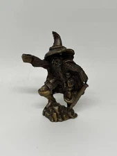 Rare Vintage Perth Pewter Superior Models 1978 Wizard  As Is