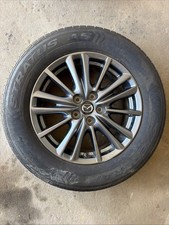 2017-2024 Mazda Cx5 Wheel Rim 17x7 Used Oem 9965A17070 WITH TIRE