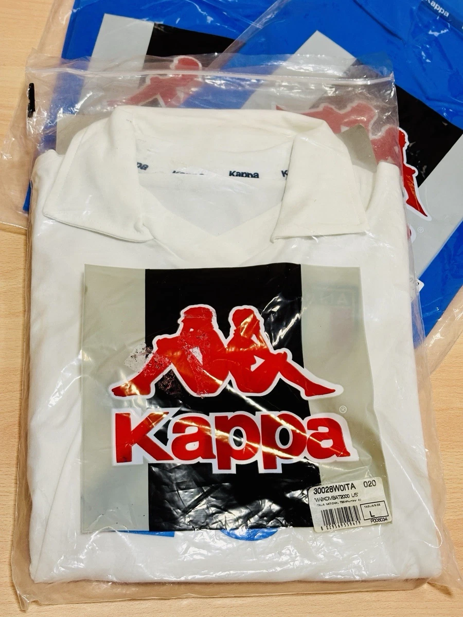 Maglia Italia 2000 Kappa Kombat Donna – Kit Con Cartellino, Taglia L, Numero 5