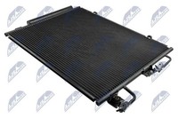 NTY Kondensator, Klimaanlage CCS-MS-008 FüR Mitsubishi