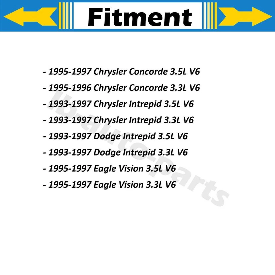 Manguera de freno delantera trasera Dorman 4x para Dodge Intrepid 3,5 L 1993-1997 Foto 2 de 4