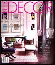 ELLE DECOR DAZZLING MIRRORS! FASHION FORWARD OCTOBER 2011 B2027