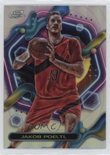 2023-24 Topps Cosmic Chrome Refractor Jakob Poeltl #128 16ki