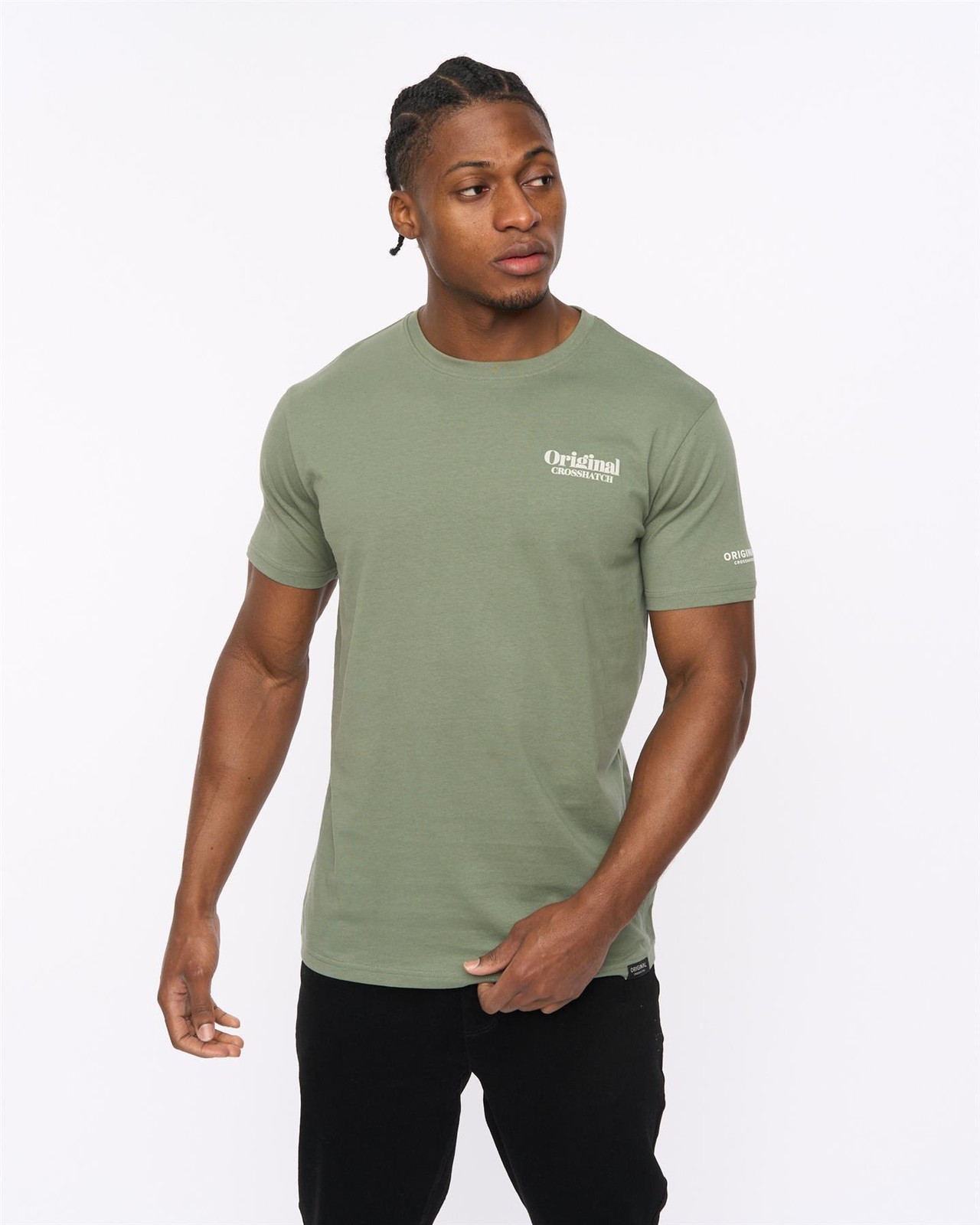 Simtanks T-Shirt Olive - S - Image 2