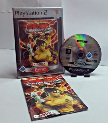Tekken 5 PS2 | Platinum Edition | PlayStation 2 Kampfspiel-Klassiker komplett