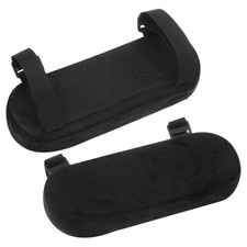 1 Pair Memory Foam Chair Armrest Pads Office Chair Arm Pads Elbow Support