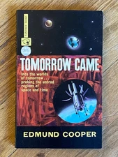 TOMORROW CAME (Sci Fi Short Stories) Edmund Cooper 1963 Panther Books UK; VGC