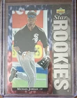 Upper Deck 1994 Star Rookies Michael Jordan Rookie #19 White Sox MLB Card