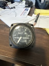 P/N 4883 Aircraft Instruments Suction Indicator