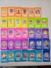 Vintage 1999 Pokemon Sandylion Stickers Bundle Lot of 34 