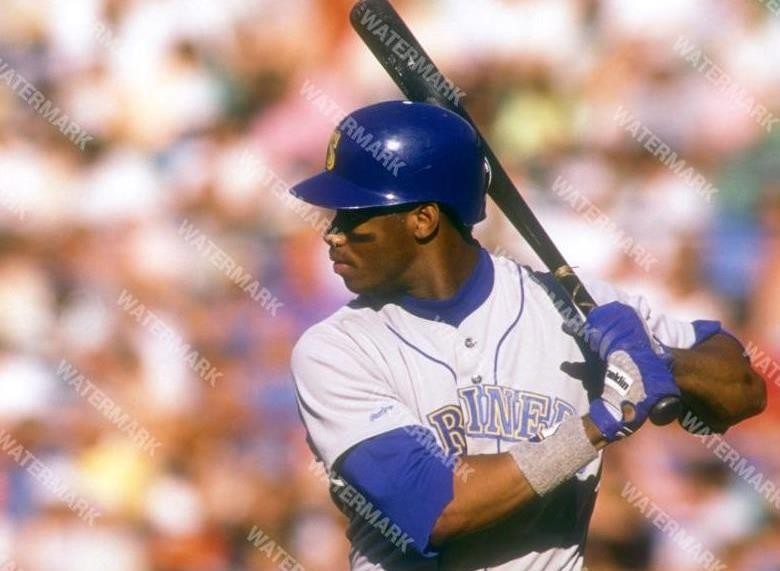 HG415 Ken Griffey Jr - Seattle Mariners 8x10 11x14 16x20 Photo