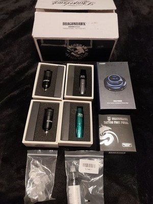 Mast Wireless Tattoo Kit Mast Tour Pen Maschine Batterie Cartridges Make-up Set