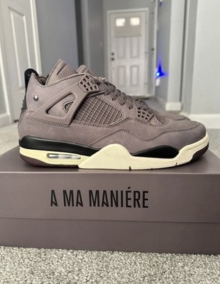 Air Jordan 4 Retro A Ma Maniere Violet Ore - NEW - Size 9