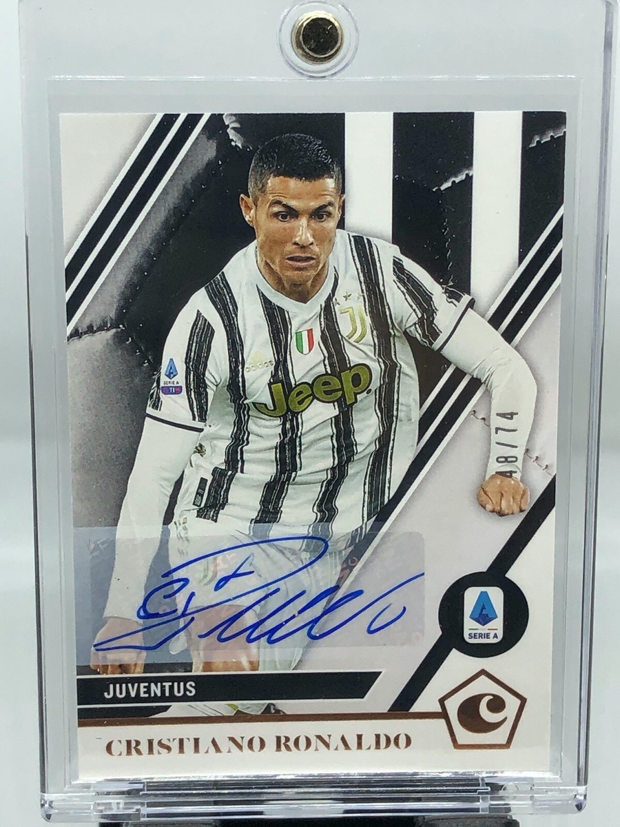 2020-21 Chronicles Serie A Cristiano Ronaldo Auto 48/74! | eBay 2020-21 Chronicles Serie A Cristiano Ronaldo Auto 48/74! | eBay