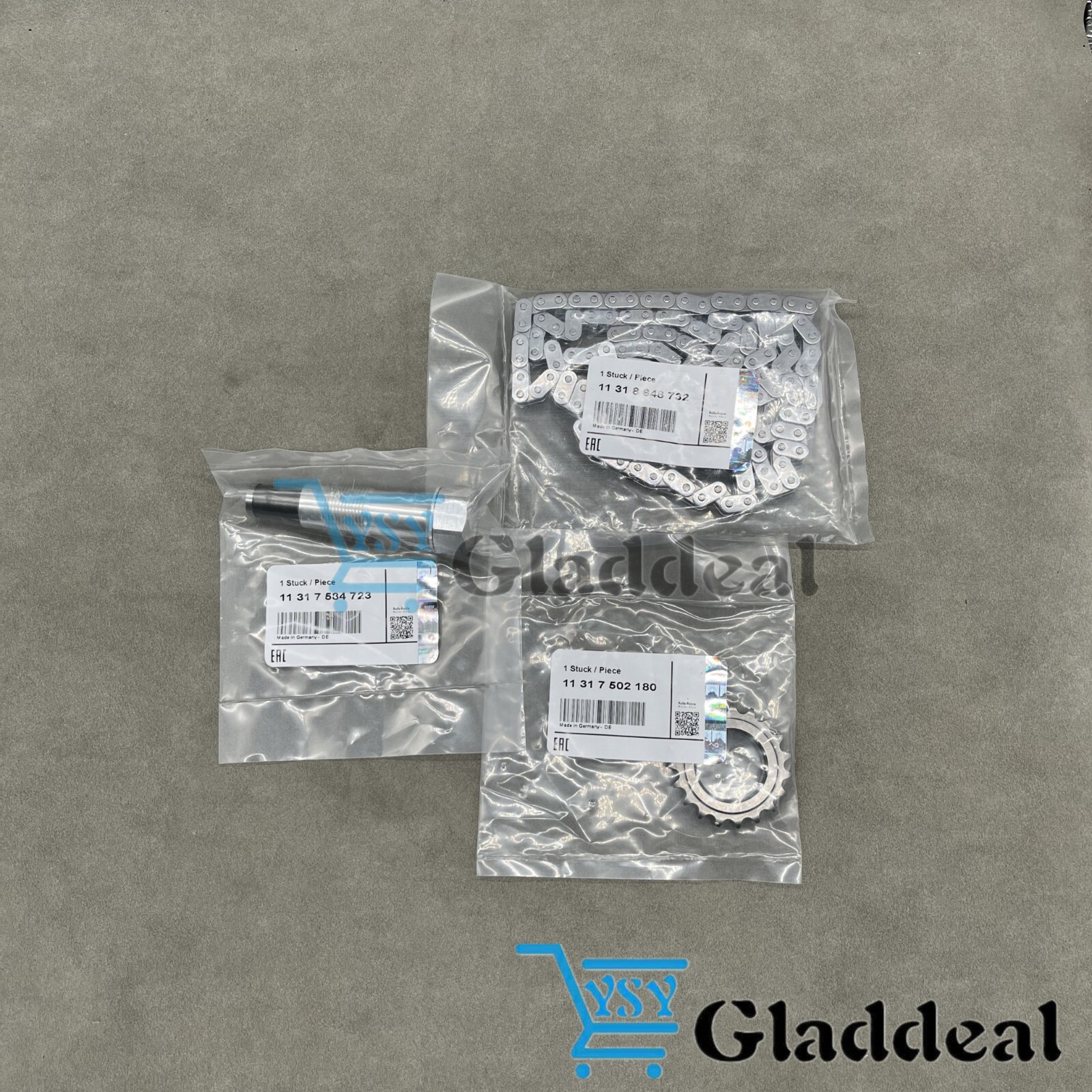 New OEM TIMING CHAIN KIT TENSIONER VVT Fit BMW F07 F10 F30 N51 N52 N53