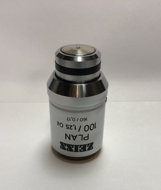 ZEISS Plan 100X/1.30 Oil Microscope Objective Lens 160mm Primostar