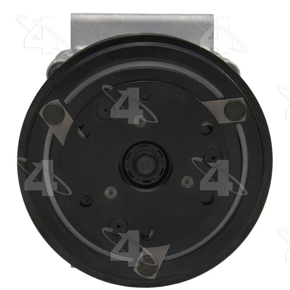 Compresor de aire acondicionado para Ford F-250 Super Duty 1999-2001 4 estaciones 2000 Foto 4 de 4