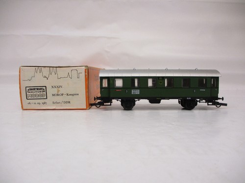 ESF-36295	Prefo H0 Personenwagen Morop-Kongress 1987 DRG 922 3. Kl. | Zustand: Gebraucht