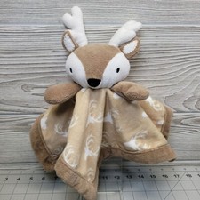 Levtex Whitetail Deer Lovey Security Blanket Little Hunter Plush Stuffed Animal