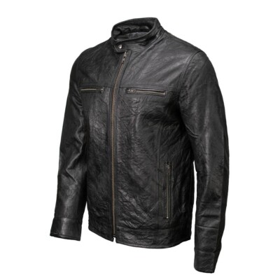 ジャケット・アウター SanFranciscoClothingMaker Leather Jacket Amazon.com: Daniel Smart Womens Motorcycle Jacket Real