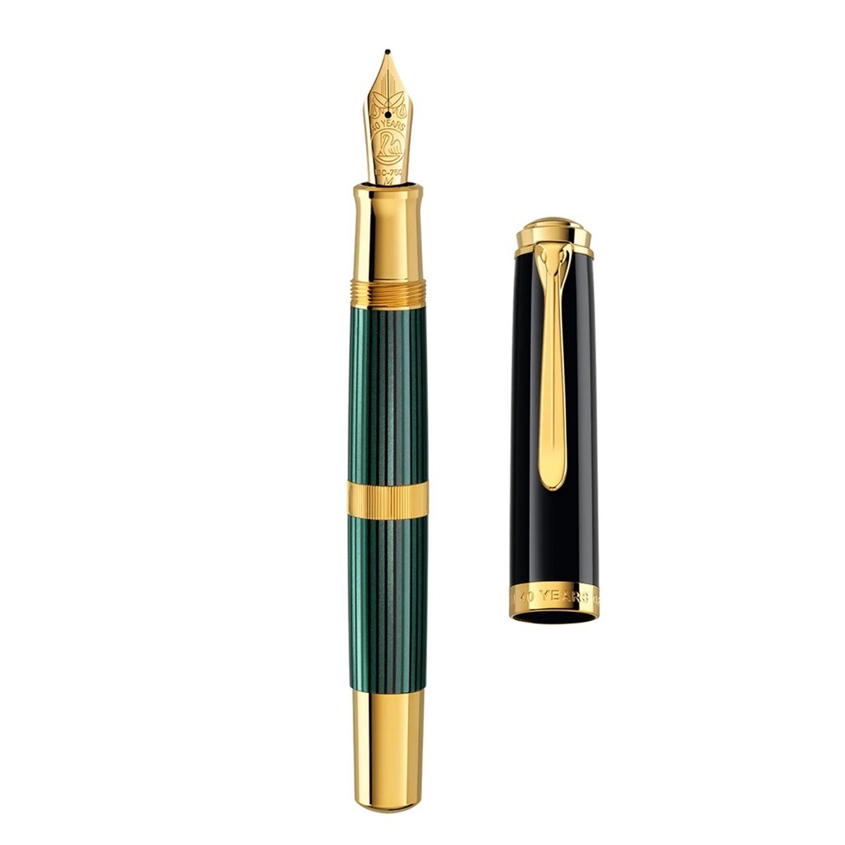 PELIKAN LIMITED EDITION 40 YEARS OF SOUVERAN M800 FOUNTAIN
