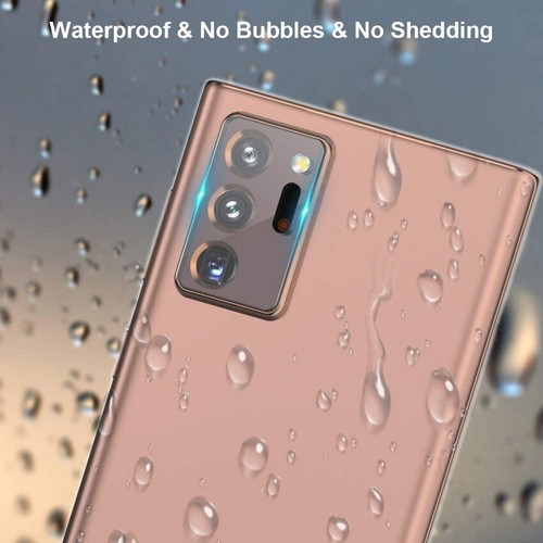 Tempered Protector For Samsung Galaxy Note 20 Ultra Cover Glass Camera Lens - Picture 6 of 7