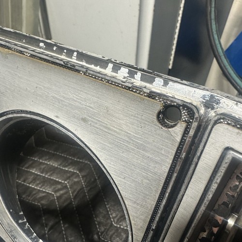 78-80 Squarebody Chevy GMC Pickup K5 Blazer Suburban Dash Cluster Bezel AC GM OE - Picture 9 of 24