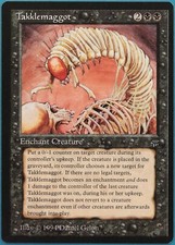 Takklemaggot Legends MINT Black Uncommon MAGIC MTG CARD (ID# 323292) ABUGames