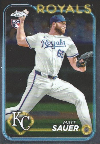 2025 Topps Chrome Update Series - Carson McCusker #USC155 X