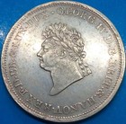 2/3 Taler 1827 B Braunschweig-Calenberg-Hannover  Georg IV 1820-1830 - key data