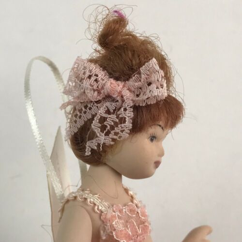 Vintage Porcelan Miniature Ballerina Doll 16 cm - Picture 3 of 13