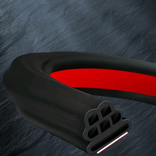 5M Seal Strip Noise Insulation Rubber Sticker For Car Door Frame Car Accessories - Picture 8 of 11