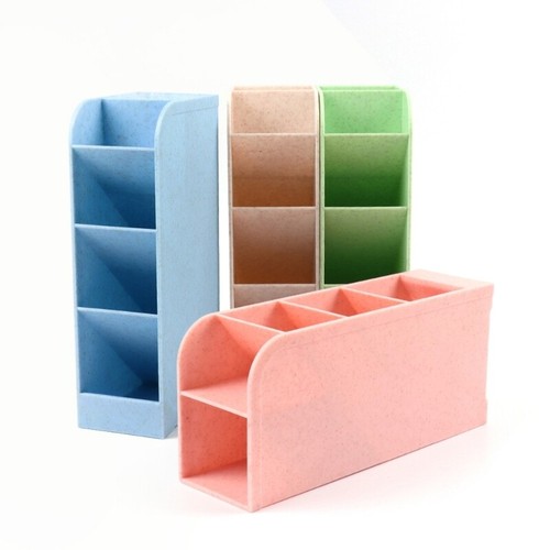 Makeup Organizer Box Stackable Pen Cup Pencil Holder for Case for Home ...