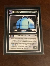  Star Trek CCG Borg Harness Particle 010