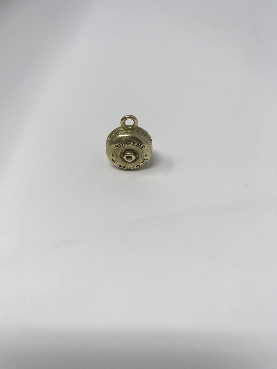 Supreme Gabriel Urist Collaboration Gold Colorway Skateboard Wheel