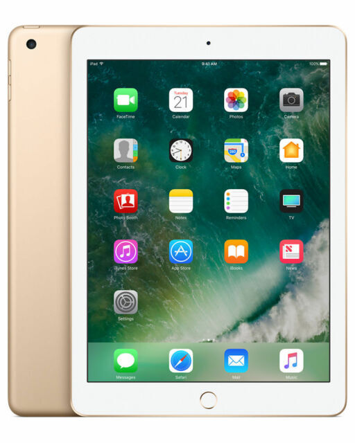Apple iPad 5th Gen 16GB 32GB 64GB 128GB WiFi Cellular (Good Apple iPad 5th Gen 16GB 32GB 64GB 128GB WiFi Cellular (Good