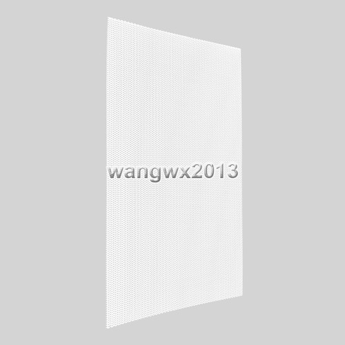 2pcs 250x143mm Speaker Cover Decorative Circle Woofer Square Metal Mesh Grille # - Picture 6 of 6
