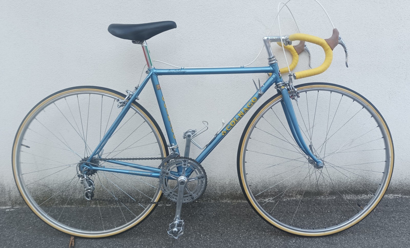 COLNAGO SUPER BICI CORSA EROICA CAMPAGNOLO SUPER RECORD
