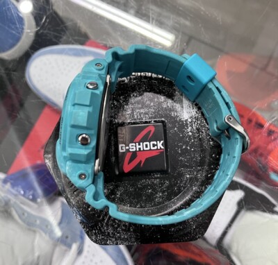 CASIO G-SHOCK DW-6900WS ターコイズブルー CASIO G-SHOCK DW-6900WS